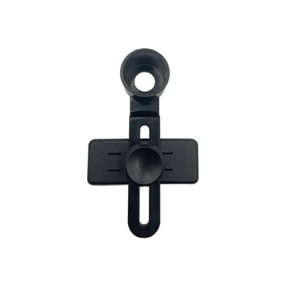 Microscopic World Photography Adjustable Focus Holder Adjustable Focus Phone Holder As Shown In The Picture Black Plastic Holder