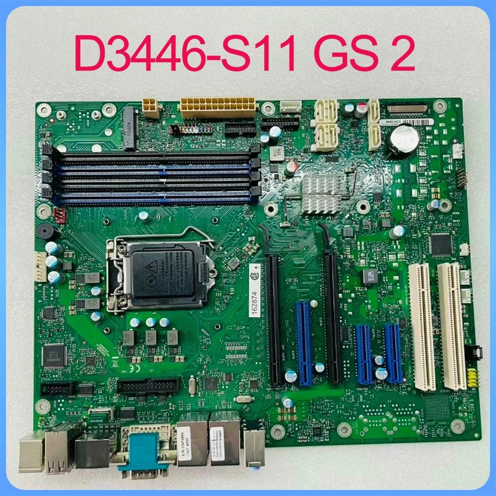 For W26361-W4142-Z4-03-36 motherboard D3446-S11 GS 2 motherboard