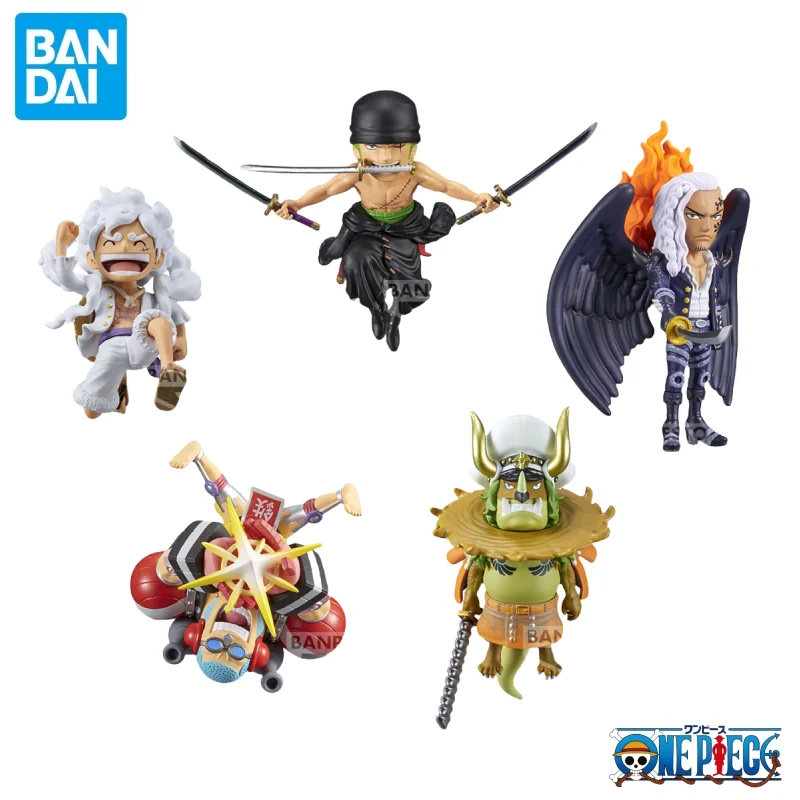 

В наличии Bandai Original Banpresto One Piece Wcf 11, экшн-фигурка, модель куклы, новые персонажи аниме в штучной упаковке