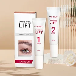 ICONSIGN 10ml Fix Perming Set for Lashes Brow Lift Lift Kit Lamination Perm Fixation Setting Lotion Eyelashes Makeup Tools