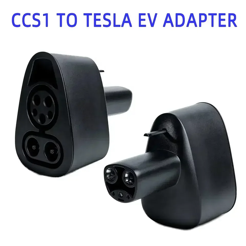 테슬라 모델 Y용 CCS1-테슬라 어댑터 250A 250kW 미국형 어댑터 EV 커넥터 DC 전기차 충전기 어댑터 콤보 CCS1 플러그 충전 썸네일 2