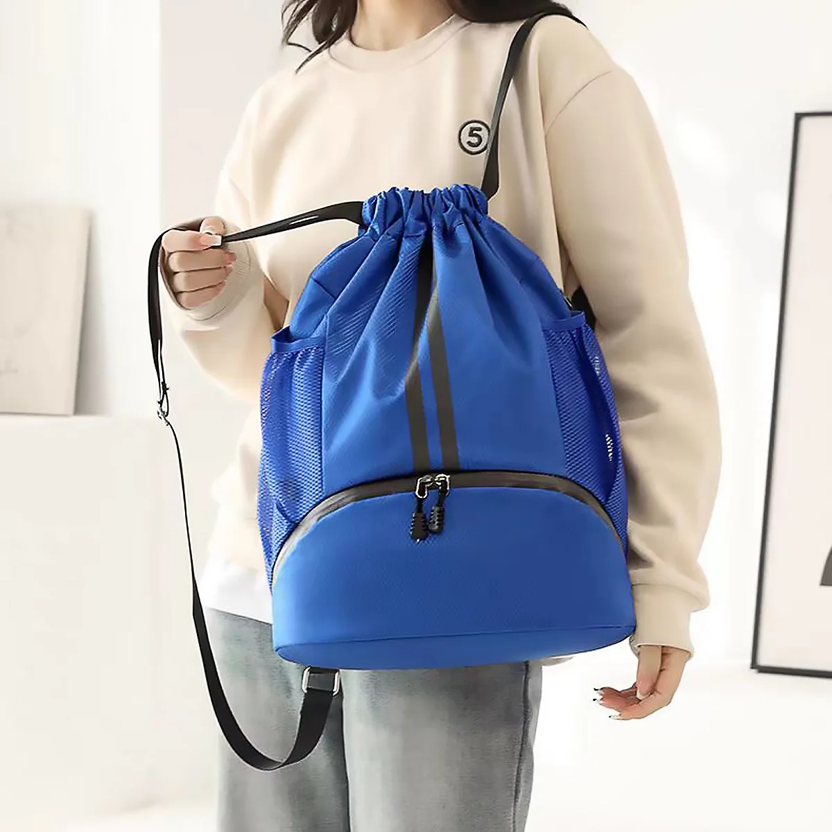 Thumbnail 3 - #10 Low Price Drawstring Gym Bags Deals