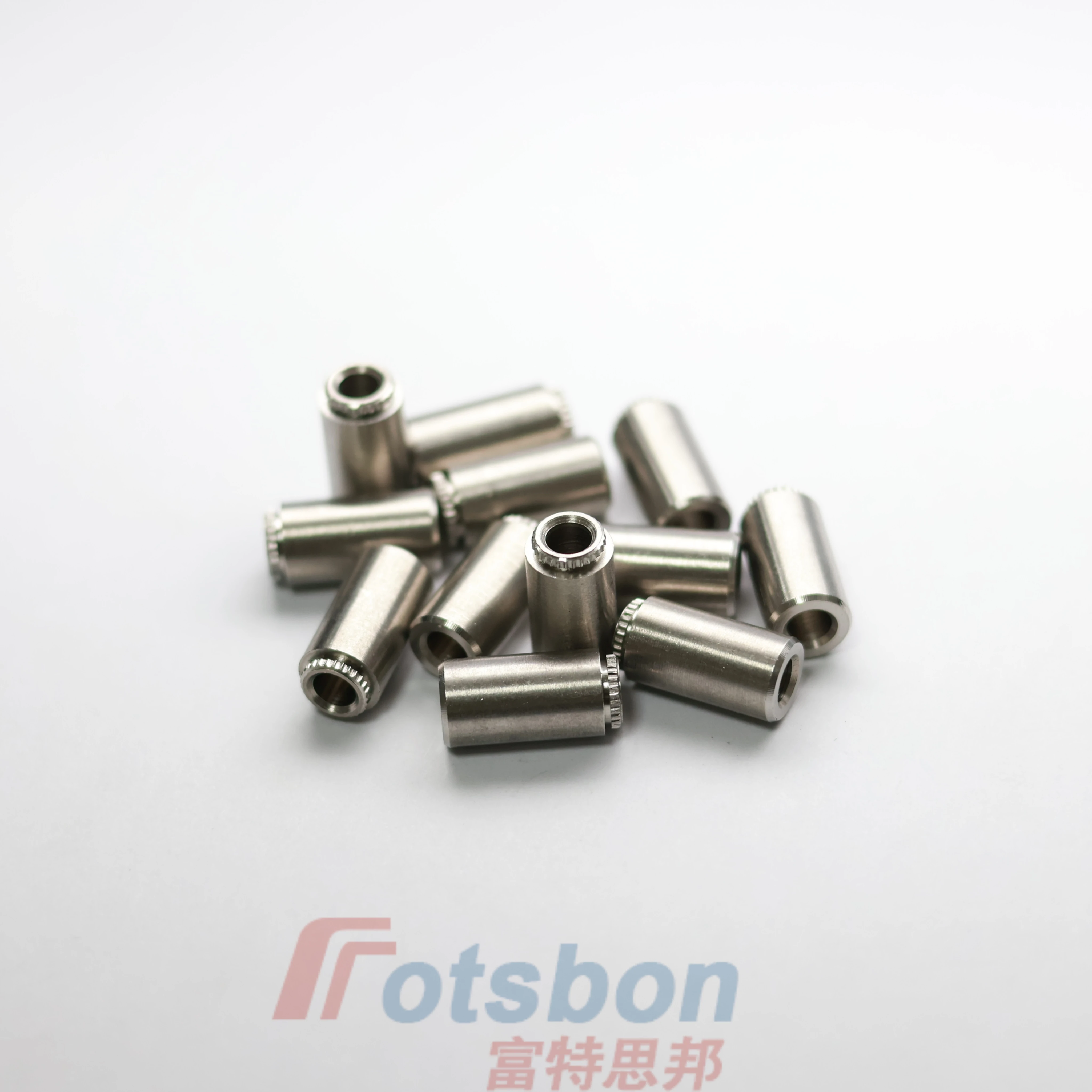 Broaching Standoffs KFSE-116-8/6/4/12/16/20/24 Stainless Steel Min Sheet Thinkness1.53mm Use In PCB Without Threaded