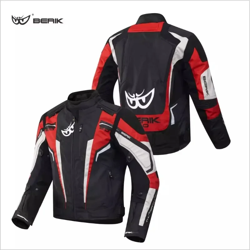 Motorcycle Jacket Men Women Autumn Winter Cycling Clothing Imitation Race Anti-fall Four Seasons General Purpose Racing Clothing