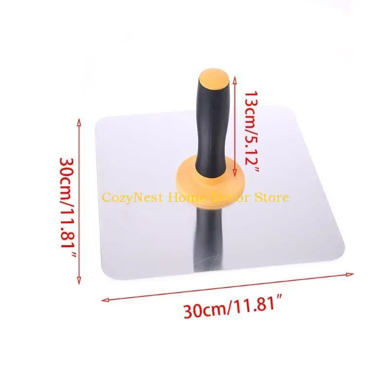 92MF Construction Tools Premium Aluminum Plastering for Hawk 300*300mm Plastering Hand Board Tile Portable Plastering Tools