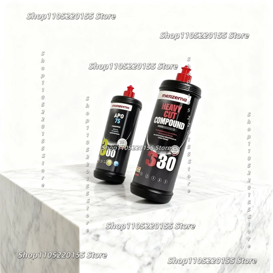 1000ml Menzerna APO75 Polishing Agent Scratch Repair Mirror Restoration HCC1000 Polishing Compounds Wax Carbon Fiber Paint