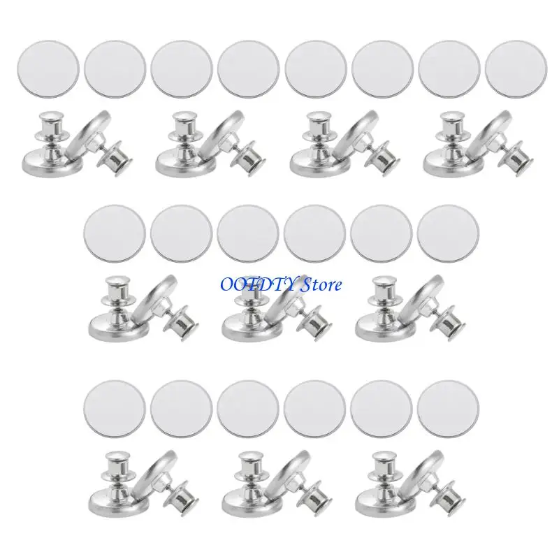 367A Lightproof Curtain Holders Metal Clips Set For Blackouts And Privacy