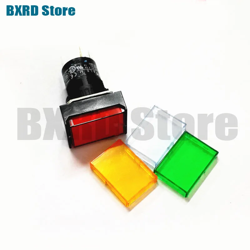 5pcs-switch-al6h-m24gc-al6h-m24rc-16mm-5pin-8pin-2no-2nc-self-reset-button-switch