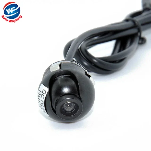 Universal Mini CCD Night Vision 360° Rearview Camera for Vehicles Front Camera Front View Side View Reverse Backup Camera