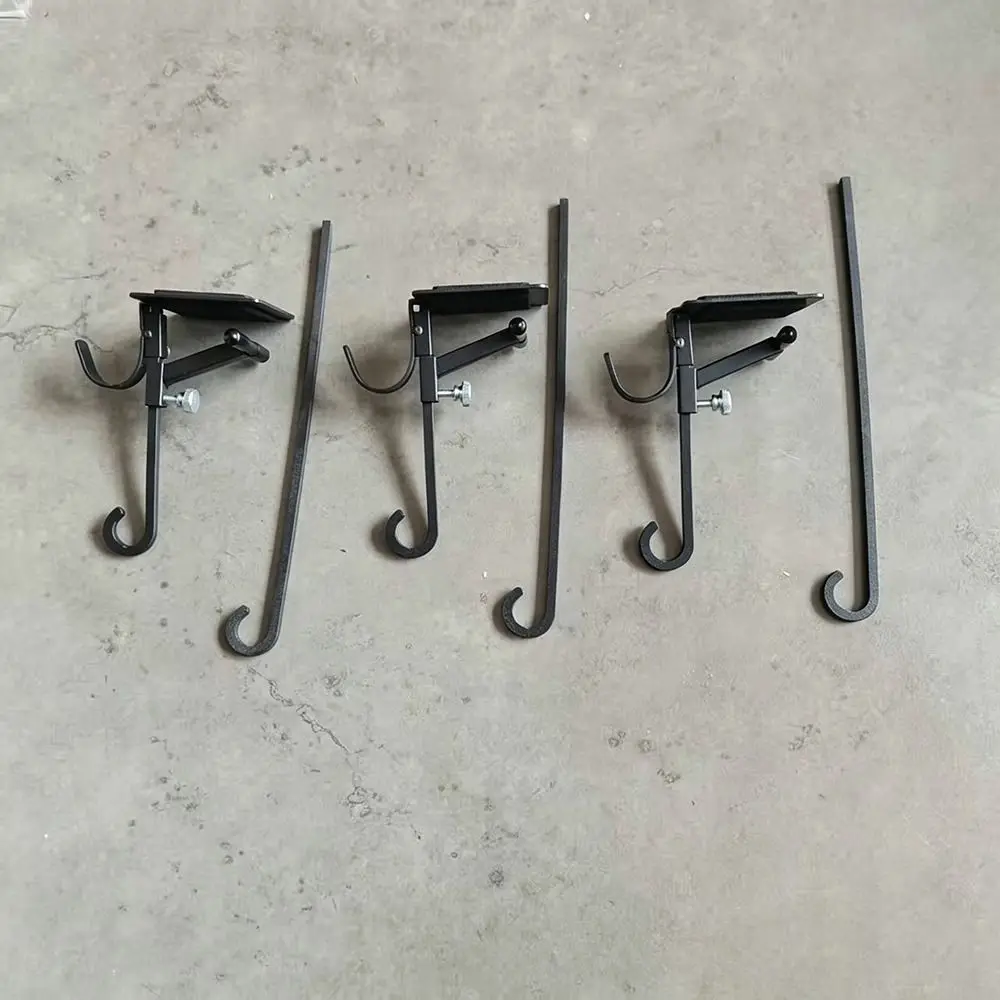 Metal Fireplace Mantel Hanger Adjustable Protective Pads Christmas Wreath Hanger No Drill Mantel Garland Hanger