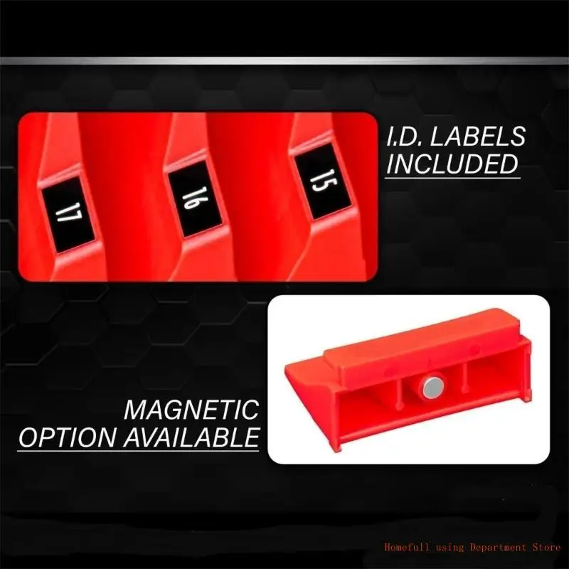 Steel Wrench Organizers Wrench Drawer Storage Device Keeps Your Tool In Order