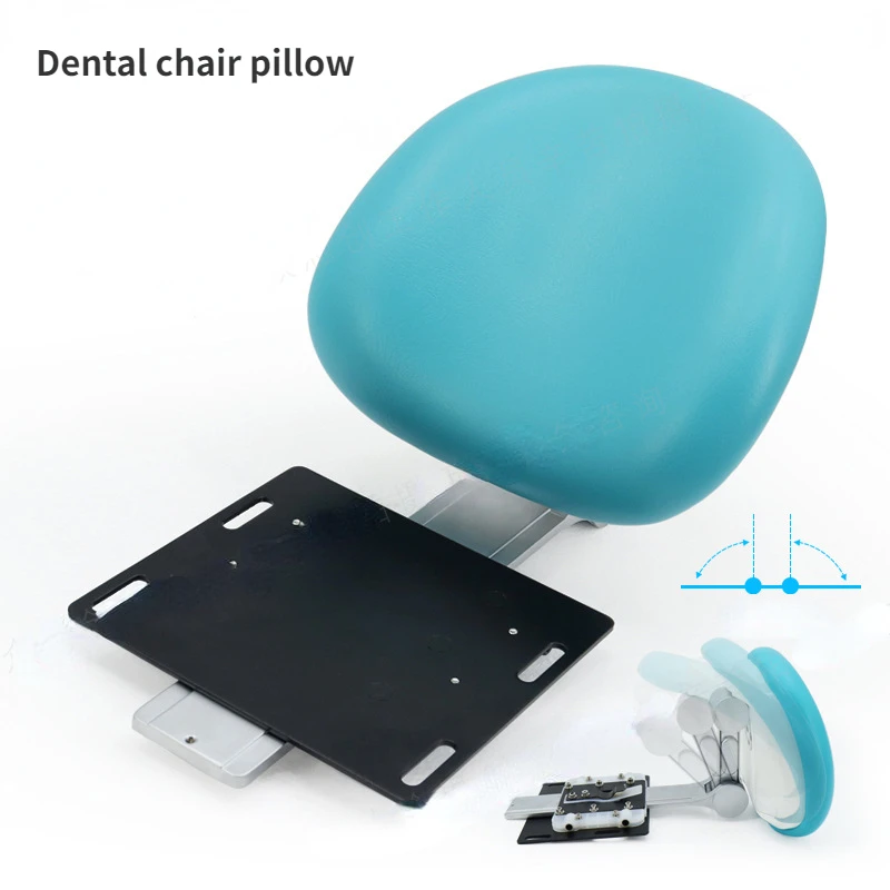 Dental Chair Pillow Headstock Bolster Dental Mat Foot Pad Cushion Seat Cervical Pad Back Support Dentistry Chair Unit Protector