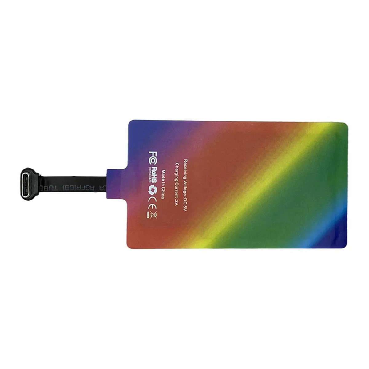 AA77-10W 5V 2A Wireless Charging Receiver Module Universal Port for Android Qtandard(Type-C)