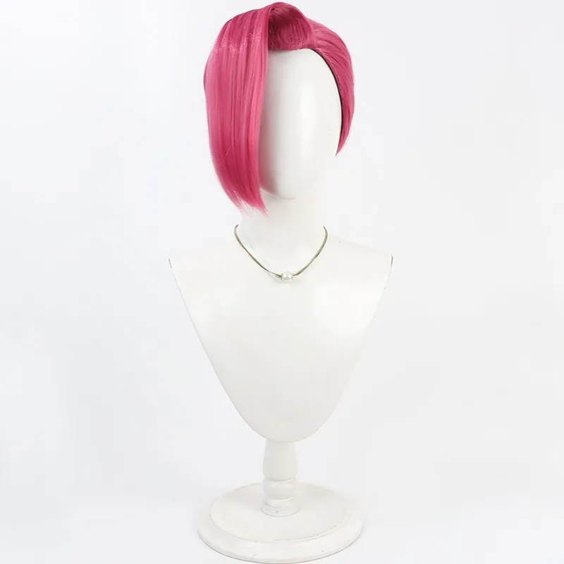 Vinegar Doppio Cosplay Wig Anime JOJO High Temperature Wire Hair With Wig Cap For Man