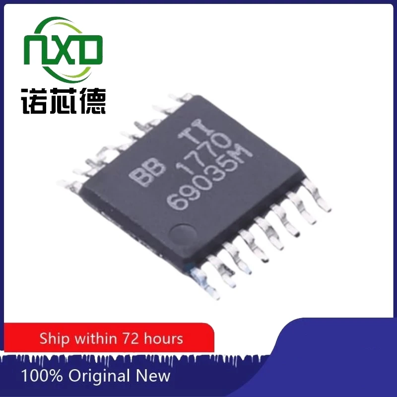 

10PCS/LOT PCM1770PWR 1770 TSSOP16 Digital to analog conversion chip DAC Brand new original Free shipping