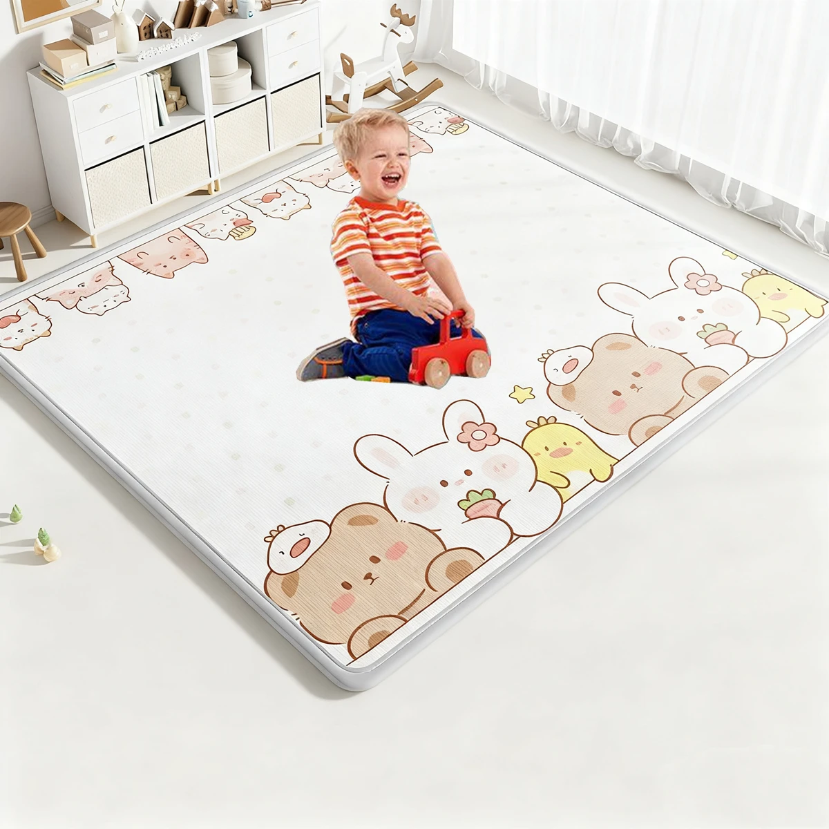 Non-toxic Thicken Baby Activities Crawling Play Mats New Style EPE Baby Activity Gym Room Game Mat for Children's Safety Mat Rug
