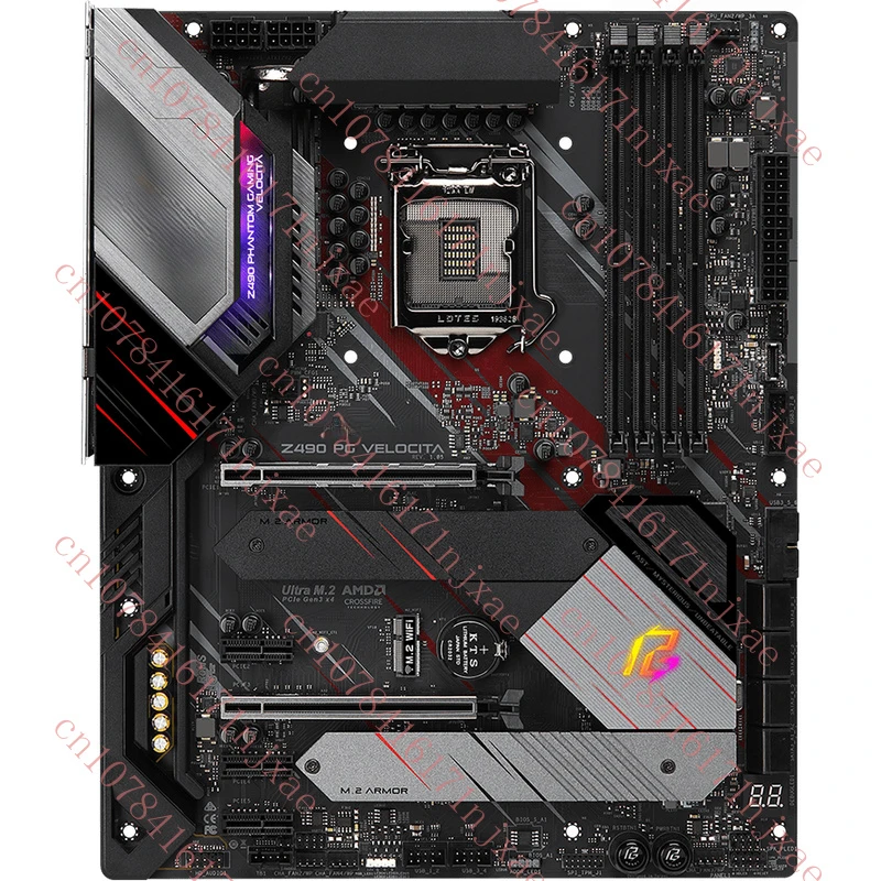 

Материнская плата для ASROCK Z490 PG Velocita Z490 поддерживает 128 ГБ LGA1151 DDR4 HDMI.