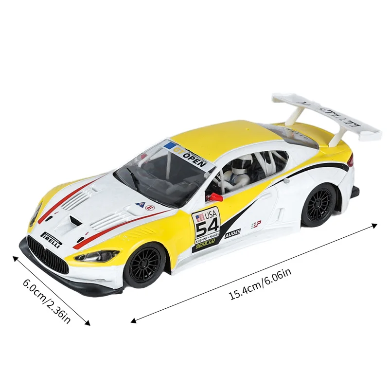 Analog Slot Cars 1 32 132 1:32 Scale Racing MC GT3 For Scalextric