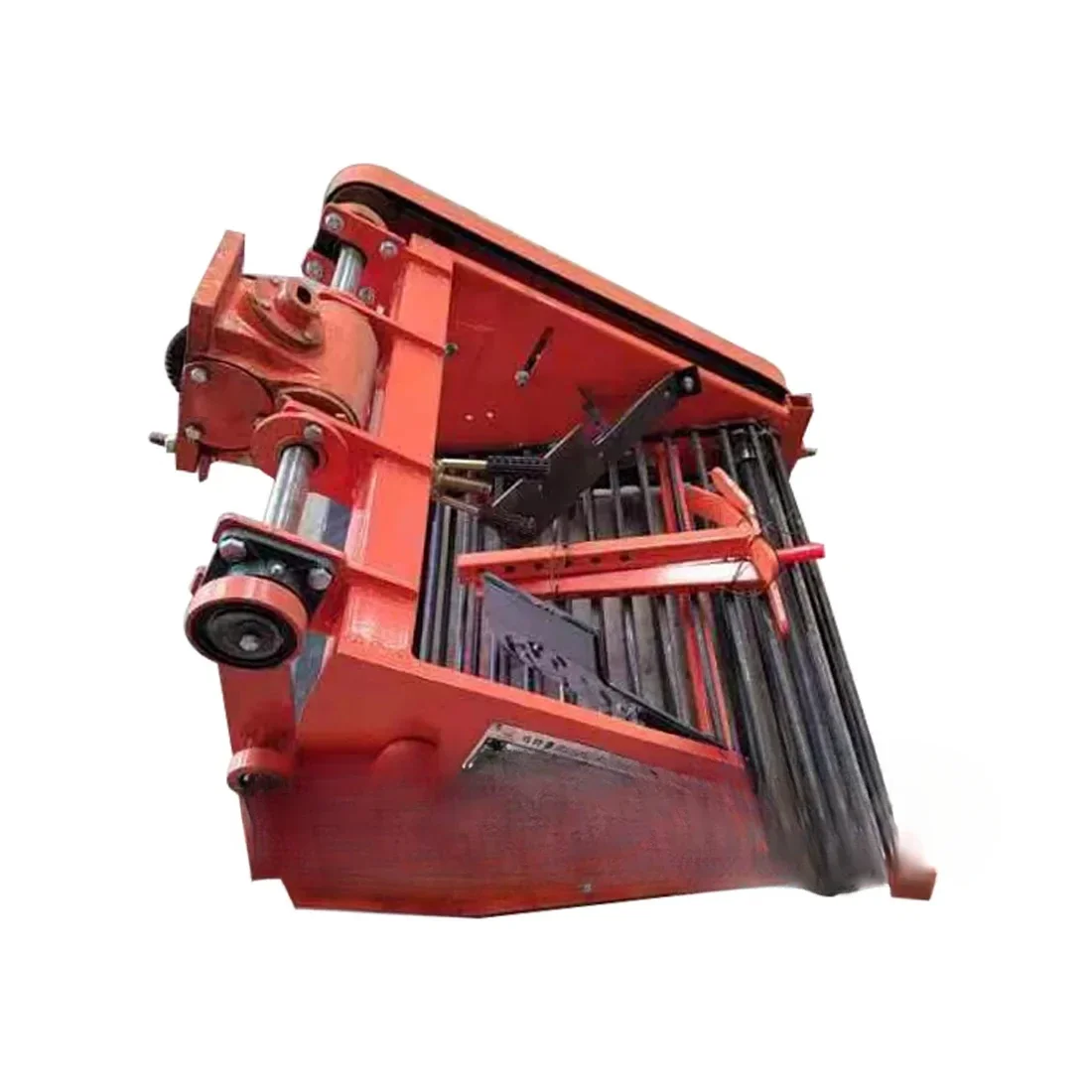 Sweet Potato Harvester Walking Tractor 101 Suitable For Potato Onion 151 Four-wheeled Small Garlic Harvester