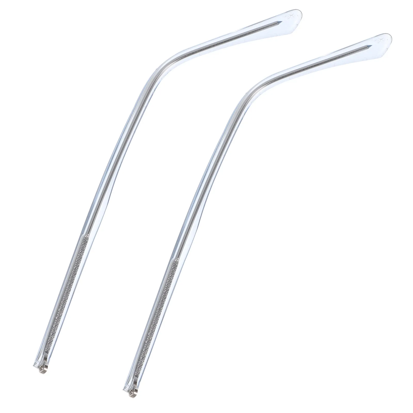 

1Pair Stylish Eyewear Temple Replacement Parts Metal Glasses Arms for Sunglasses Eyeglasses Comfortable Ear Pressure Relief