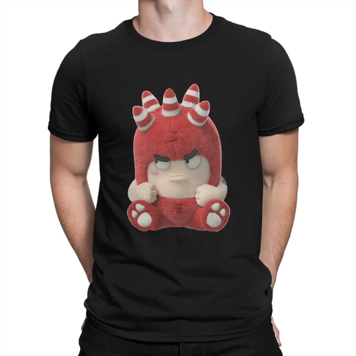 Fuse  Special TShirt Oddbods Amusing Reasonless Seven Different Lovable Characters Casual T Shirt Newest Stuff For Adult