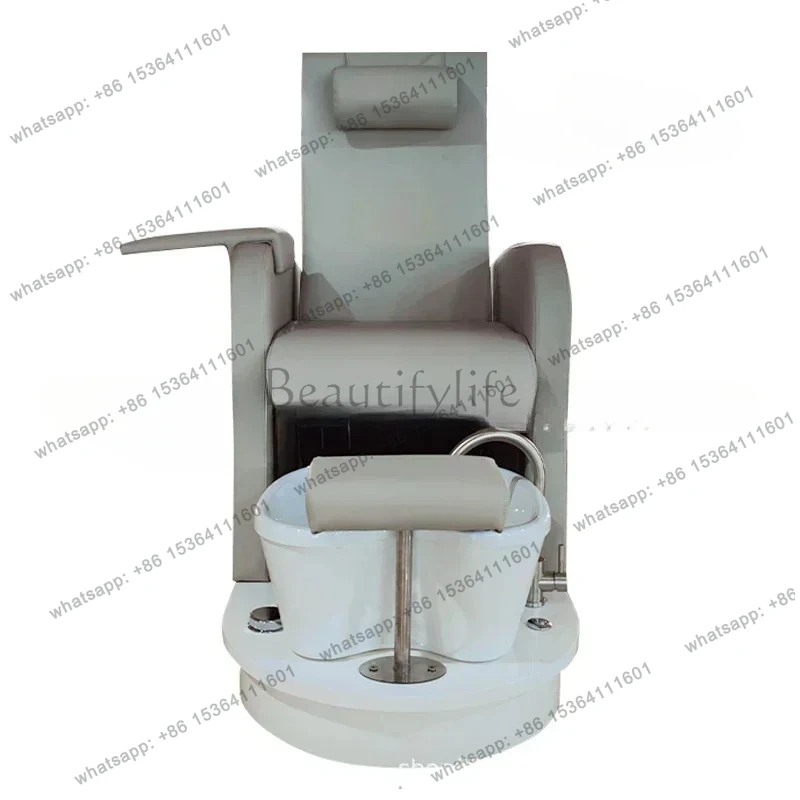 

Z.Electric manicure sofa foot chair high-end sauna bath club foot chair foot therapy sofa