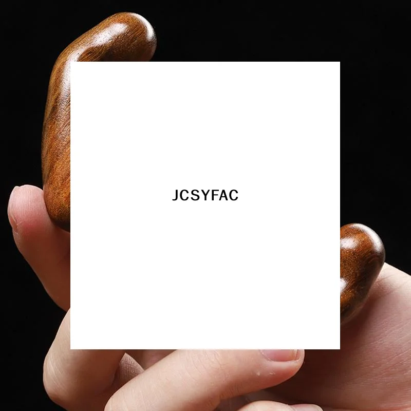 

Массажная расческа для тела и лица из натурального сандалового дерева, широкозубчатый скребок Гуаша для массажа кожи головы и лица