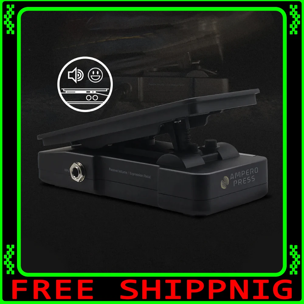 

HOTONE Ampero Press 2 в 1, педаль EXP с пассивным регулятором громкости и внешними разъемами EXP, общие для других музыкальных устройств