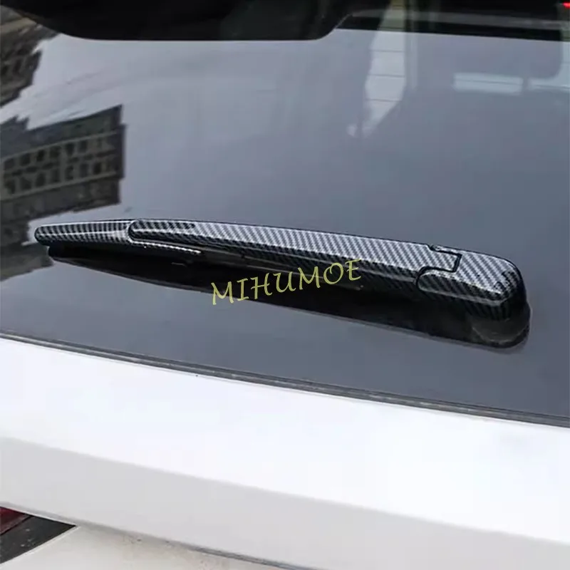 

Carbon Fiber Rear Wiper Cover Trims Accessories For 2023 2024 Honda CR-V CRV