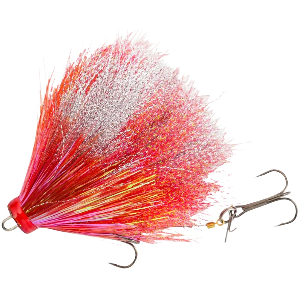 Sea Fishing Mouse Bait with Artificial Hair Movement and Rust Proof Build for Consistent Saltwater Performance