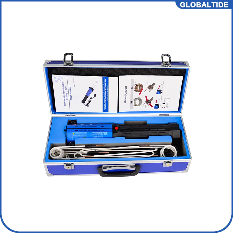 

НОВЫЙ комплект индукционного нагревателя 1300 Вт, автомобильный 110 В/220 В, беспламенная теплоиндукционная нагревательная машина, инструмент для ремонта автомобиля с 3/8 катушками