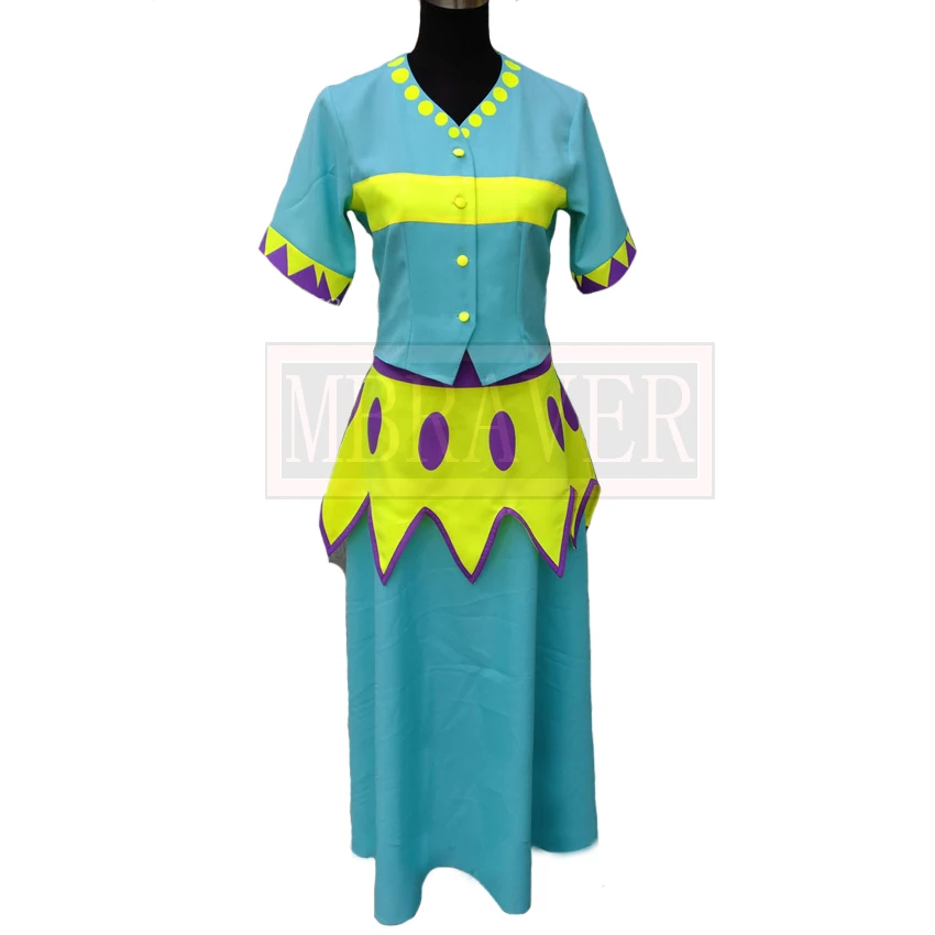 

Joseph Joestar Tequila Girl Cos Cosplay Uniform Outfit Costume Halloween Christmas Custom Made Any Size