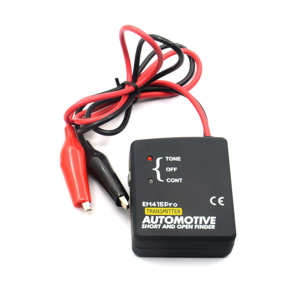 Scanner de court-circuit de voiture personnalisé, EM415PRO, DC Find, 6-42V