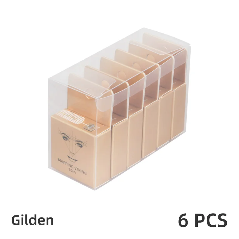 Variant: 6PCS Golden