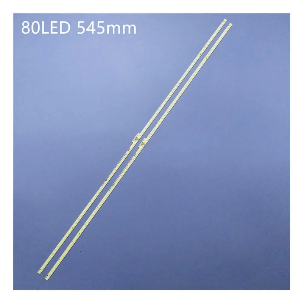 100% New 2pcs/Kit LED strips for HISENSE 50 TV LED50K5500US LED50EC660US LED50K5500UE HE500IU B51 S0 RSAG7 820 7013 VER C ROH