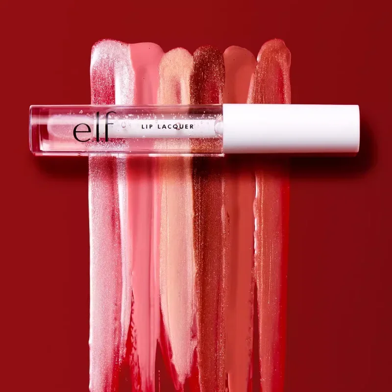 ELF Jules-Laque Brillante Transparente, Hydratante, Nourrissante, Longue Durée, Brillante, Maquillage Cosmétique