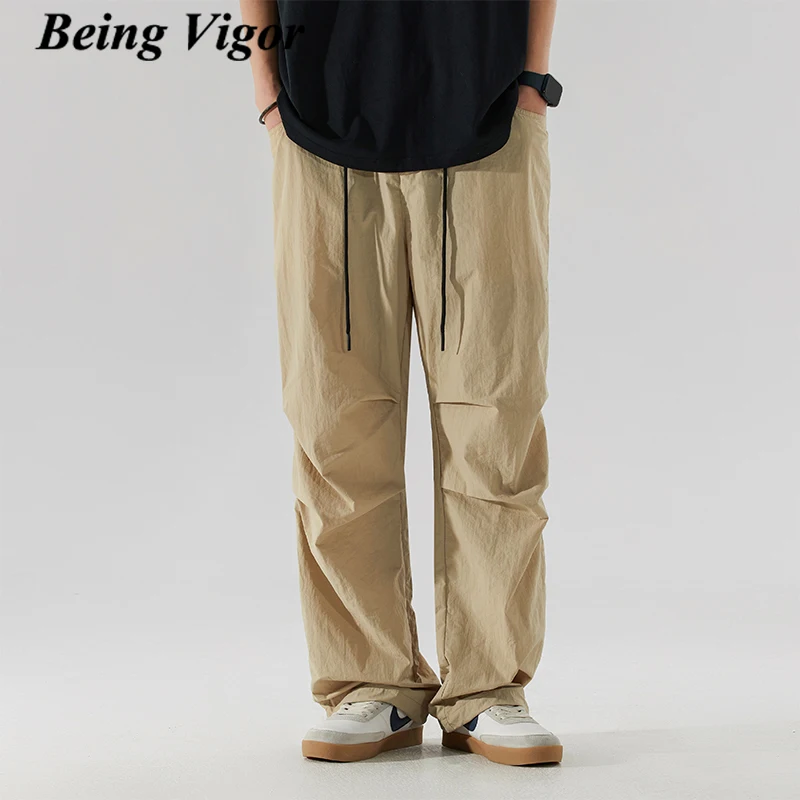 

Being Vigor Mens Hiking Pants Breathable Cool Summer Trekking Pants Lightweight Men Leisure Jogging Pants Outdoor Wear