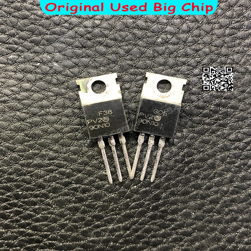 Used 5pcs PV290N10 FQP90N10V2 PV2 90N10 TO-220