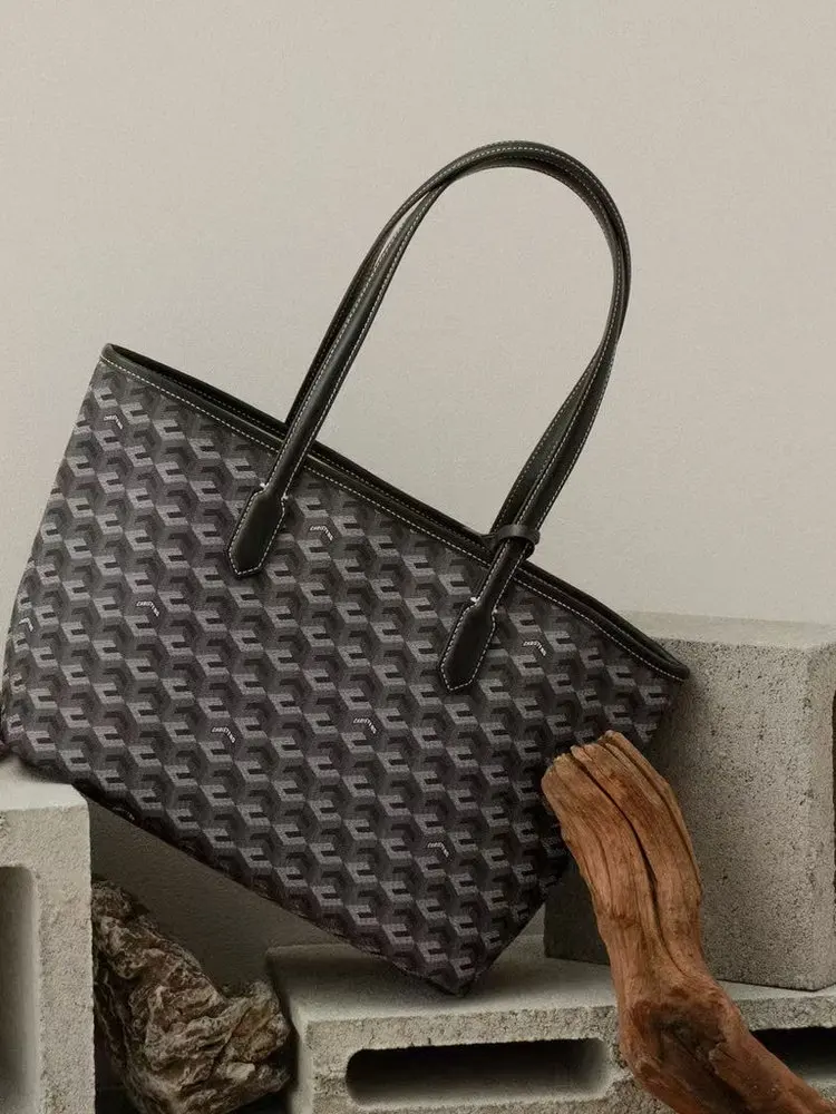 

Faionable 3D Printed Large Capaci Mommy oulder Bag Women's Tote Bag Casual Crossbody Bag Sli Trendy Geometric Pattern