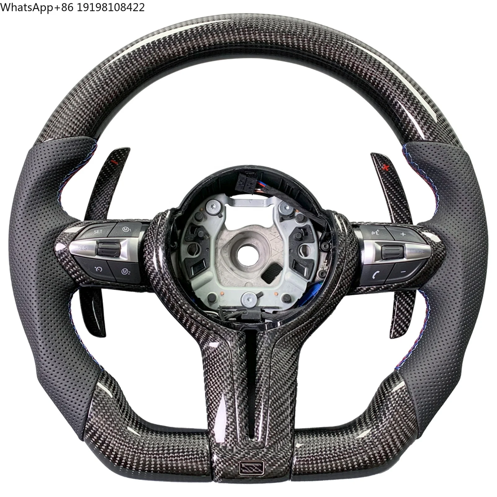 

Руль из карбона для BMW F10 F30 F11 F15 F16 3 серии 5 серии X5 X6, кастомизация