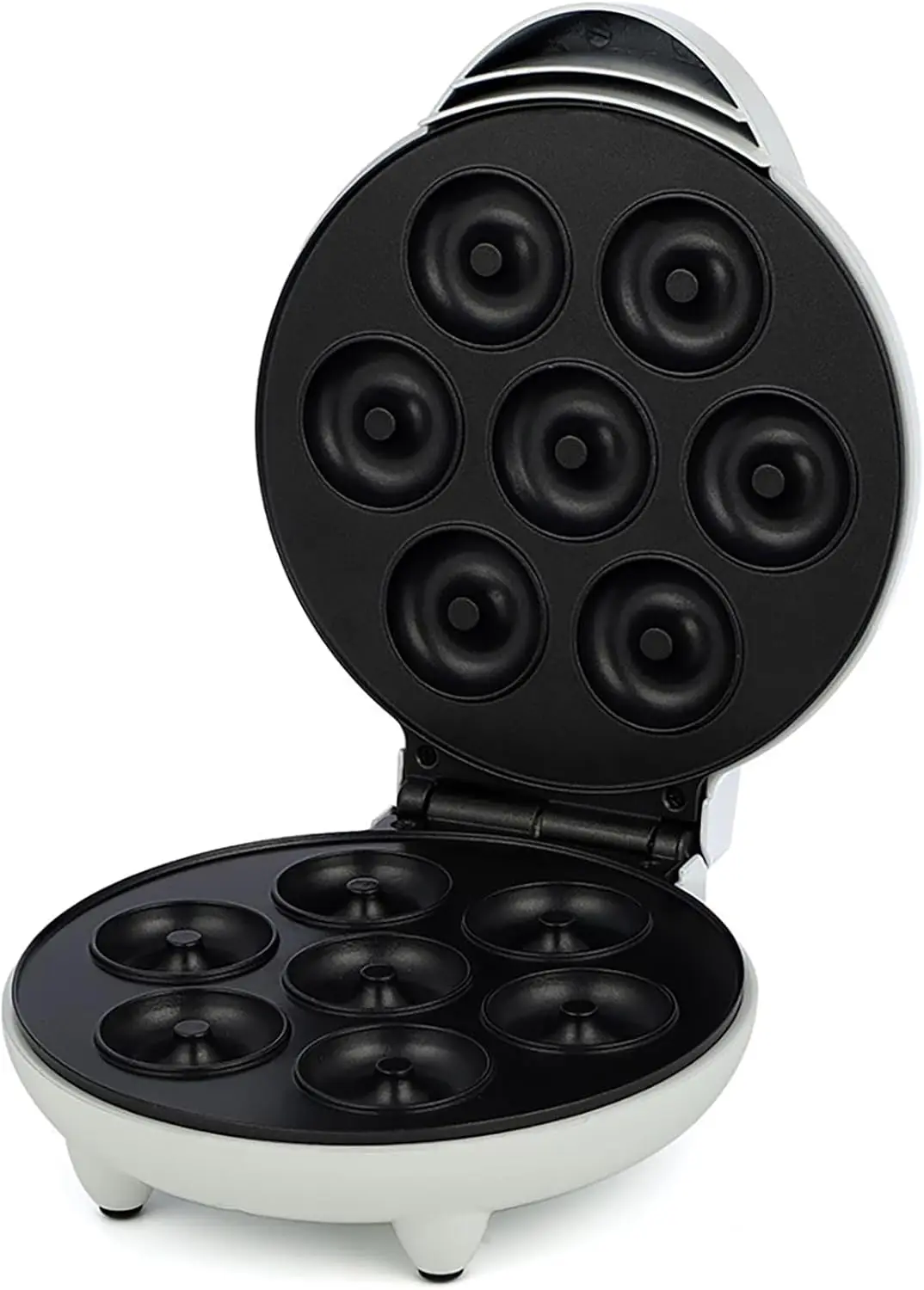 

Household Donut Machine, Breakfast Machine, Cake Machine, Round Cake Machine, Bread Machine, Light Food Machine,White