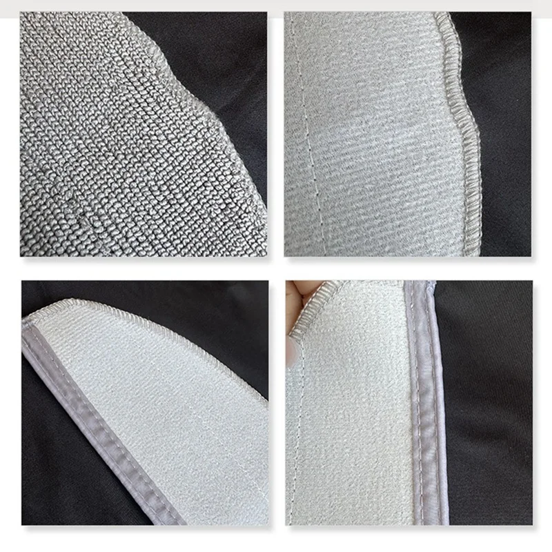 로봇 진공 청소기 교체 예비 부품, 세척 가능 걸레 패드, Eufy L60 /L50 시리즈용 걸레 천