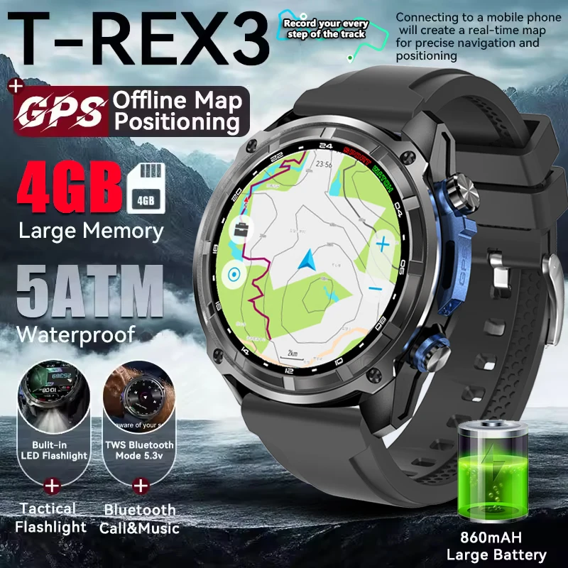 

2025 New Color Matching Watch 7 Ultra GPS Compass Smart Watch BT call Smartwatch IP68 Waterproof 3D Menu Health monitoring