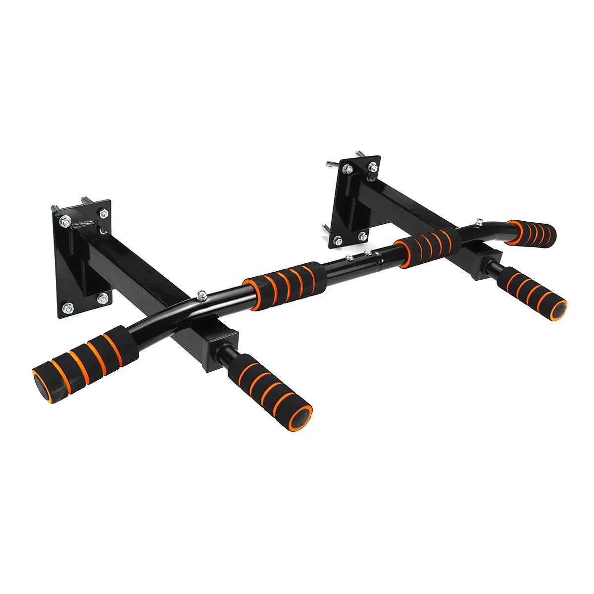 

Durable Home Indoor Fitness Equipment Wall Mount Pull Up Bar Horizontal Bar Multi-function Wall Pull Up Bar