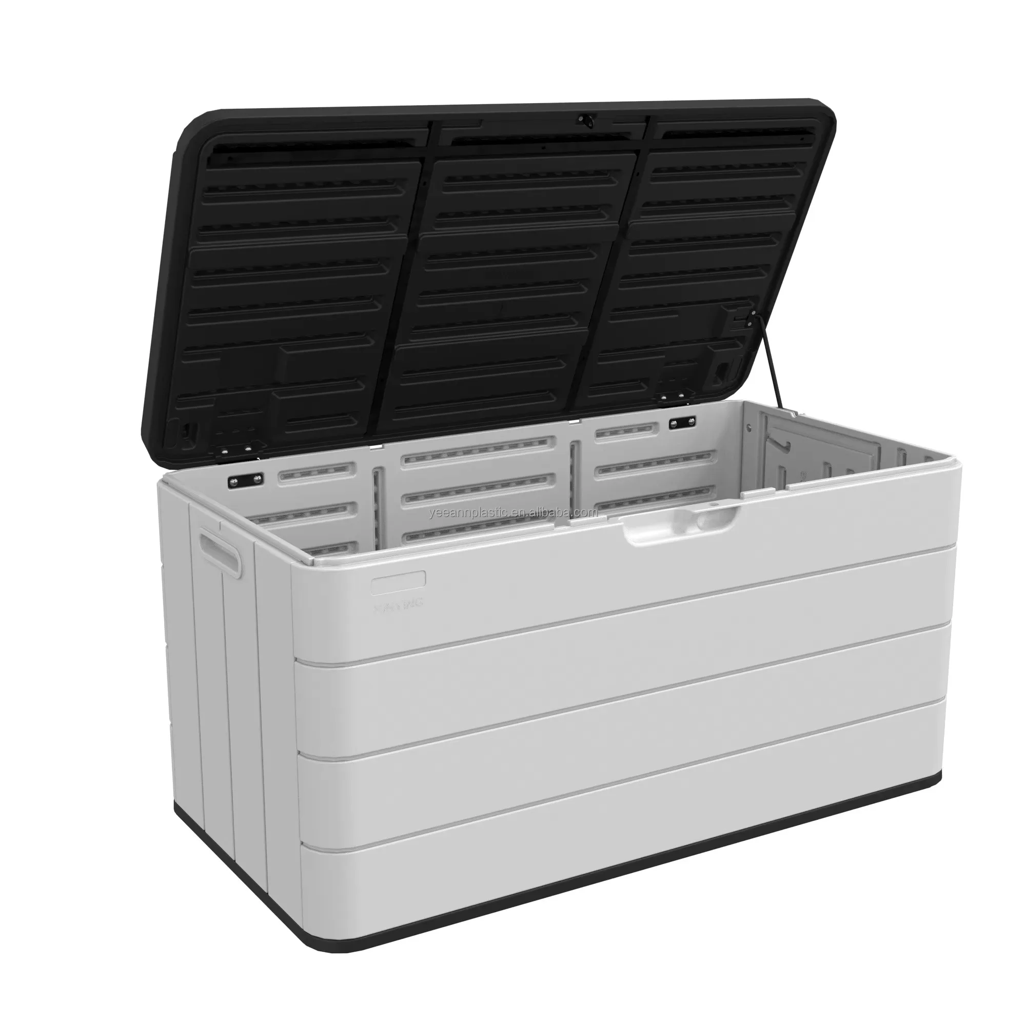 Plastic Outdoor Patio Furniture Camping Tool Organizer Giant Shoe Storage Box view 4