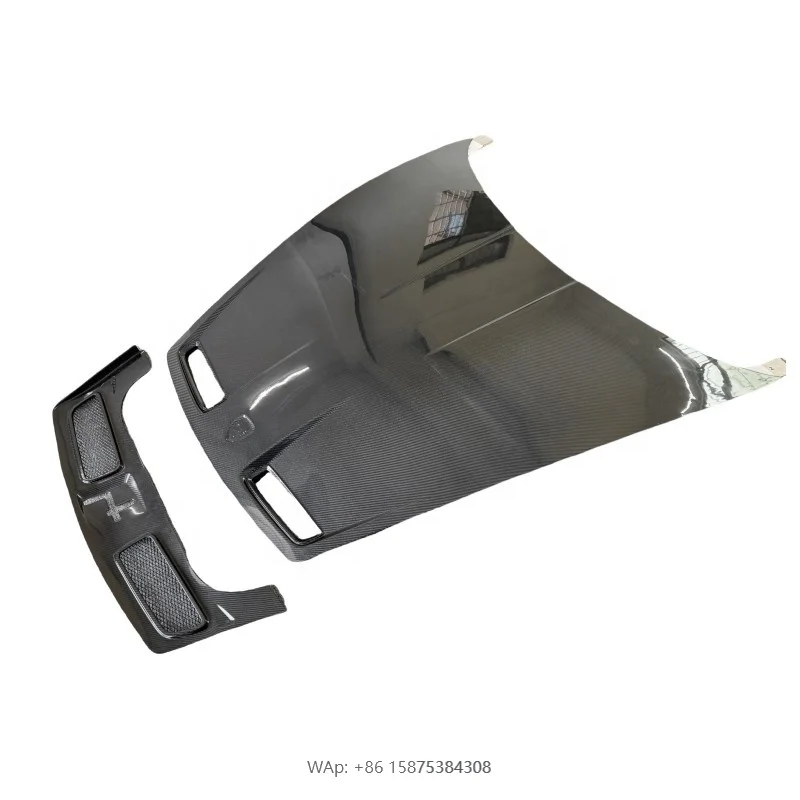 

GT3 Style Carbon Fiber Bonnet 911 992 GT3 Style Carbon Fiber Hood 911 992 Carrera Front Engine Cover