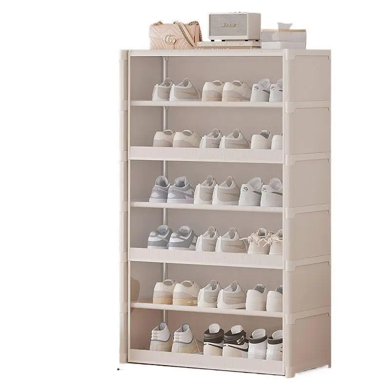 Transparent Shoe Rack, Large Capacity, Simple Visualization, Multi-layer Dust-proof Shoe Cabinet, Home Furnishings