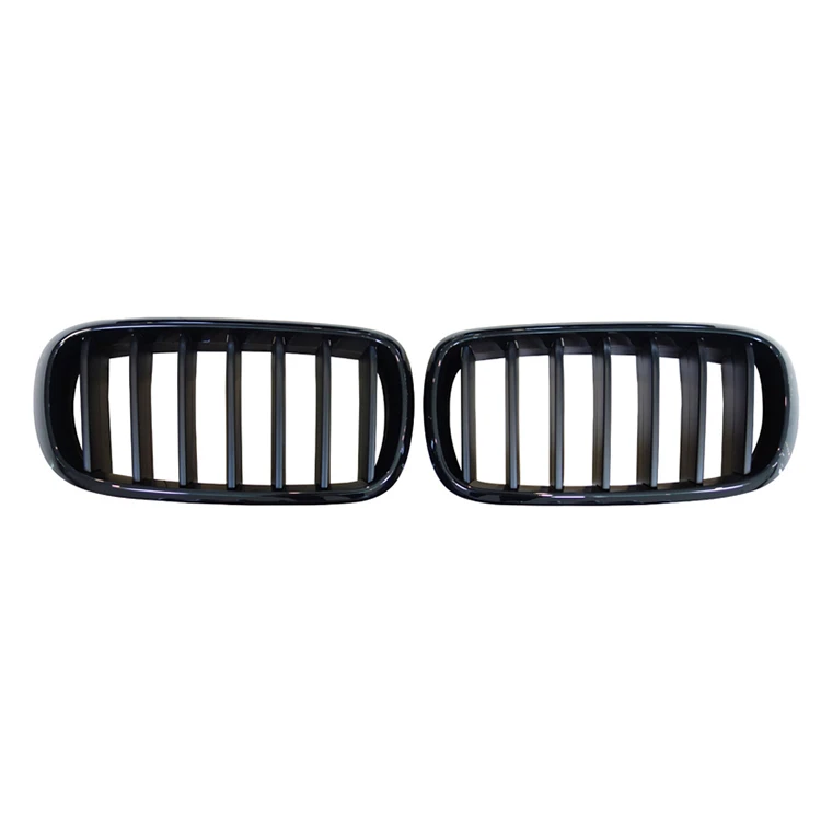 Front Bumper ABS X5 M-Tech Style Gloss Black Grille For BMW X5 F15