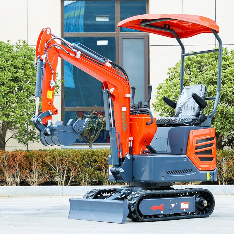 Trung Quốc Nhà Cung Cấp LEITE 1Ton Thủy Lực Nhà Máy Nhà Sản Xuất Thủy Lực Xe Đào Đất Mini Đa Năng Xe Đào Đất Mini Giá Bán
