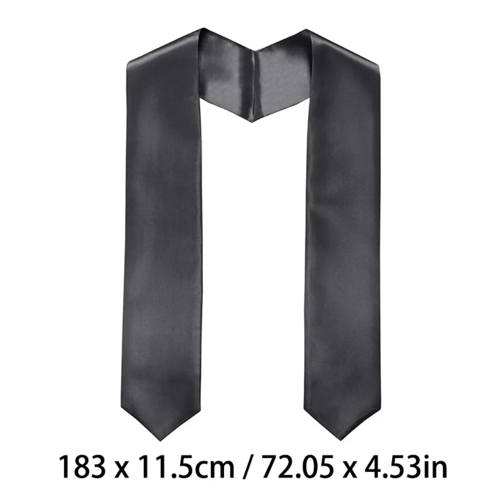 Dottore stagione di laurea nastro maestro fascia in raso etichetta tracolla addio al celibato fai da te felice festa di laurea forniture